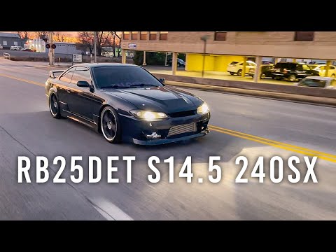 Bringing Our RB25DET S14.5 Back to Life