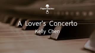 A Lover&#39;s Concerto (Piano version)