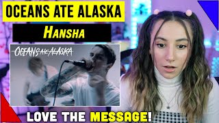 Oceans Ate Alaska - Hansha (Official Music Video) - MUSICIAN First Time Reaction &amp; Analysis