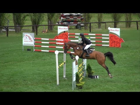 Starší junioři 17 - 18 let - Video záznam parkuru MČR ve všestrannosti 2017