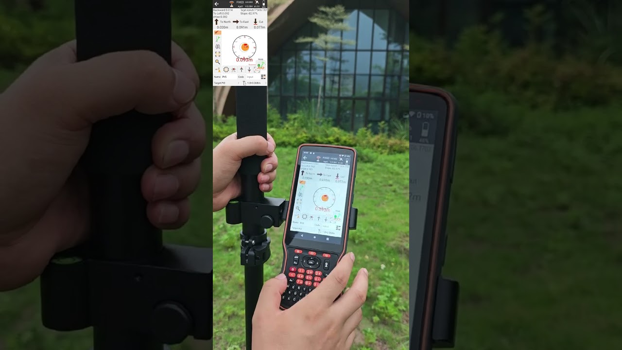 M20L Laser Accuracy Test Video