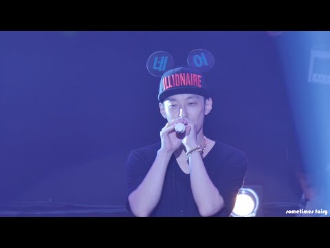 150815 일리네어(illionaire) 투어 2015 서울 더콰이엇, 도끼, 빈지노 - Profile (앵콜)