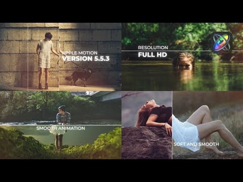 Elegant Opener Slideshow Apple Motion 33325607