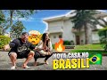 CHEGAMOS NA NOSSA NOVA CASA NO BRASIL!!! *revelamos tudo*