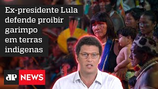 Ricardo Salles discute com Amanda Klein: “Vai pesquisar sobre os indígenas”