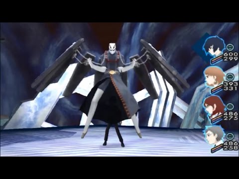 Persona 3 Portable Maniac Mode Optional Boss - The Reaper