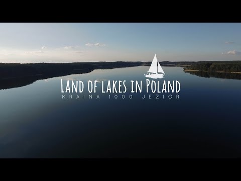Land of lakes in Poland 4K UHD