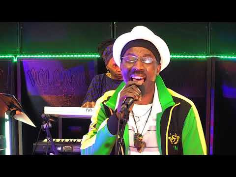 Troy Ellis jamming for Trench Town Association Jamaica