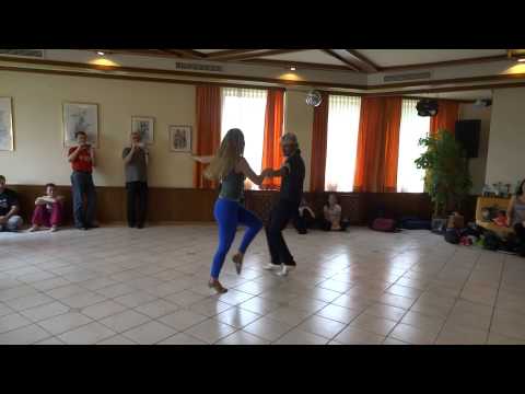 Zouk Demo von Kamacho & Anastasia im Hotel Marko - Velden