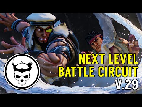 Street Fighter V Tournament: Next Level Battle Circuit V.29 - Assorted Matches 1