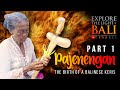 PAJENENGAN - THE BIRTH OF A BALINESE KERIS (Part 1) ENGLISH SUB | PEMBUATAN KERIS BALI | TOSAN AJI PAJENENGAN - THE BIRTH OF A BALINESE KERIS (Part 1) ENGLISH SUB | PEMBUATAN KERIS BALI | TOSAN AJI