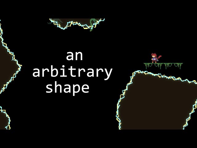 an arbitrary shape