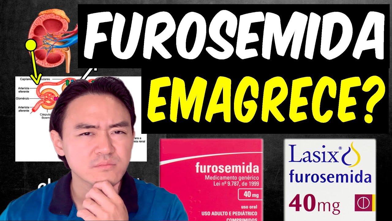 furosemida emagrece?