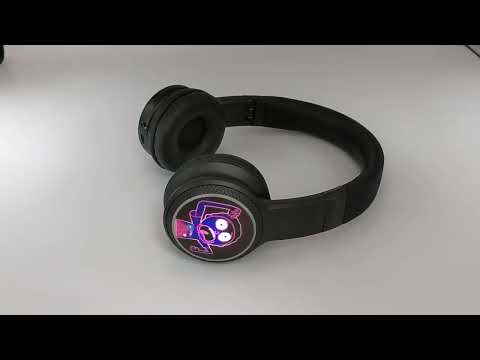 Hörlur Rick & Morty Trådlös LED On-Ear