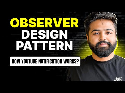 Observer Design Pattern Explained | Real-Life Use Case + Code Example