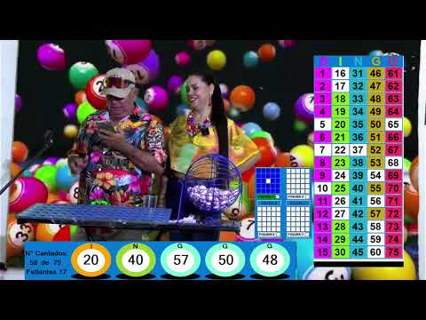 11/01/2026 BINGO CASERO VIRTUAL LA UNION