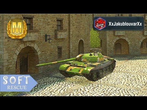 T 55A: 6100 Damage , 3 Frags - WOT BLITZ -