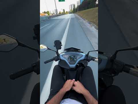 Temassız kendi gazlayan motor yaptım #motorcycle
