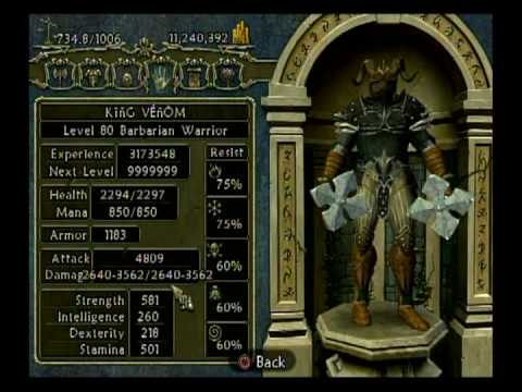 Champions : Return to Arms Playstation 2