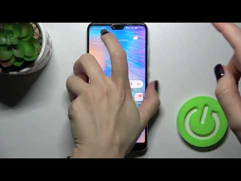 How to Switch On Flashlight on HUAWEI P20 Pro – Turn On Torch