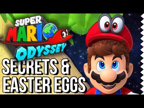 Super Mario Odyssey Easter Eggs & Secrets! The Easter Egg Hunter Video