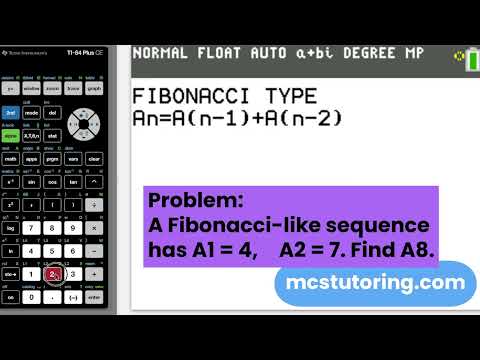 Sequences and Series Program Demo