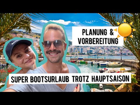 Urlaub auf dem Motorboot in Kroatien ⛵️⚓️ - Boot chartern - Voraussetzungen, Kosten, Aktivitäten