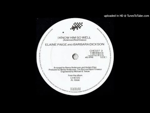 Elaine Paige & Barbara Dickson - I Know Him So Well