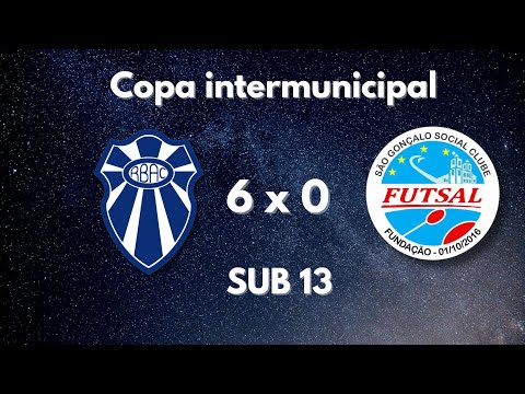 RBAC Futsal 6x0 São Gonçalo Social Culbe (pt2) Copa Intermunicipal de Futsal