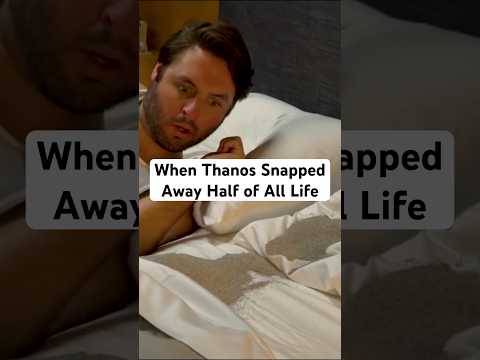 Marvel: Life After the Snap #avengers #marvel #thanos