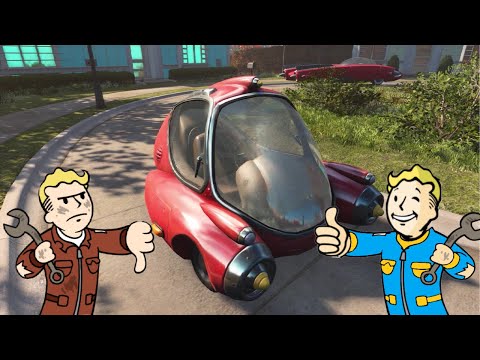 Why Are There No Cars in Fallout?