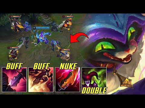 AD SHACO JUST BECAME BETTER THAN AP SHACO WITH THESE BUFFS!