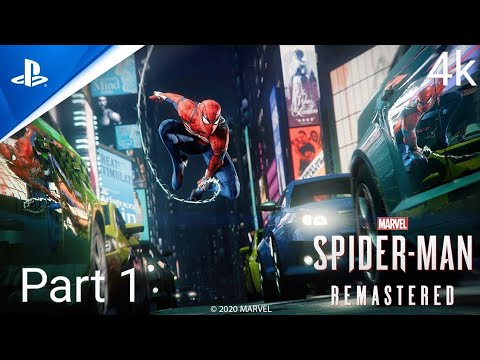 Marvel's Spider-Man Remastered (PS5) Game Walkthrough - No Commentary [Deutsch] [4K 60FPS HDR] #01