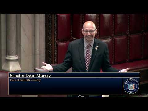 NYS Senator Dean Murray Speaks About His Vote For Denise Miranda For DHR Commissioner