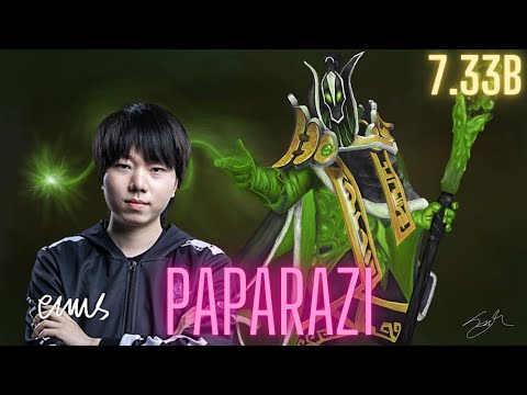 PAPARAZI - Rubick  Support (2023) Dota 2, Patch 7.33b