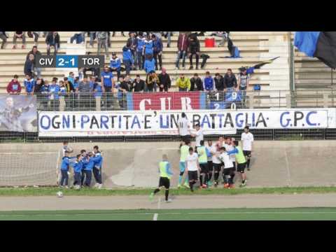 civitavecchia vs tor sapienza - highlights