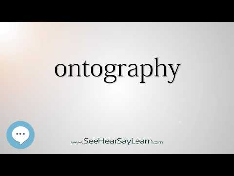 ontography - Smart & Obscure English Words Defined 👁️🔊🗣🧠✅