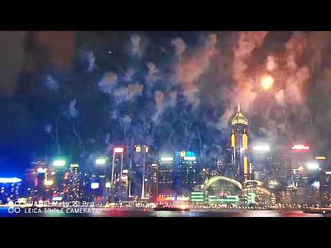 1.10.2023.國慶煙花🎆背景音樂:count on me.