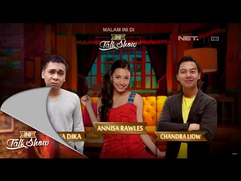 Ini Talk Show - 19 November Part 1/4 - Raditya Dika, Annisa Rawles, Chandra Liow