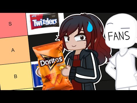 Making a Snack Tier List