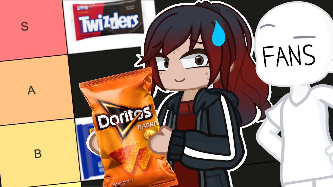 Making a Snack Tier List