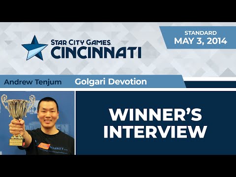 SCGCIN: Winner's Interview - Andrew Tenjum | Standard