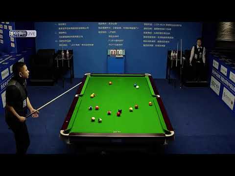 Shi Hanqing VS Tang Chunxiao - SF - Joy Cup 2020 Chinese Pool Masters Qinhuangdao Station