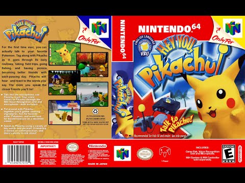1:11:16 Hey You, Pikachu! (N64) [NTSC] Any%