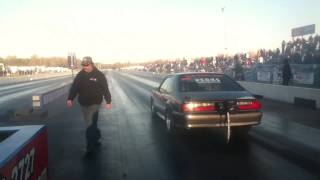 Drag race - 89 mustang