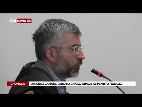 OMICIDIO CANALE, CERCHIO CHIUSO GRAZIE AL PENTITO FIGLIUZZI