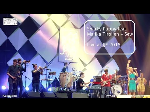 Snarky Puppy feat. Malika Tirolien - Sew / Live at JJF 2015 / Capital Tunes #30