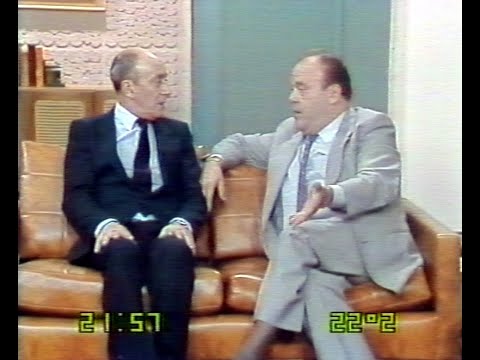 Alberto Olmedo y Javier Portales // Borges y Alvarez / No toca Botón /Canal 11 // 1986