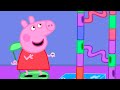 Peppa Pigs Biggest And Best Marble Run Ever ️ Playtime With Peppa