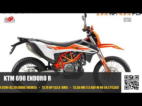 KTM 690 Enduro R - Video 1